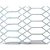 Hot Rolled Expanded Metal Jawhara Shape 2.8 mm Thickness 1.22x4 M - Image 1