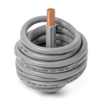 THHN/THWN Copper Cable PVC 105°C Insulation Size 5.26 mm² Diameter 3.9 mm Length 500 Ft Gray | Al Fanar