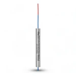Alfanar Stranded Electric Wire 300mm 450/750V Copper Conductor 2.70mm Diameter Heat Resistant PVC Insulated | Al Fanar