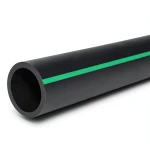مواسير بلاستيك HDPE ضغط 10 بار PE 63 قطر خارجي 450 مم SDR 11 لون أسود