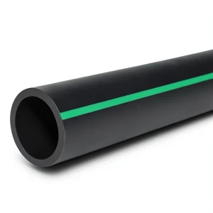 مواسير بلاستيك HDPE ضغط 10 بار PE 63 قطر خارجي 450 مم SDR 11 لون أسود