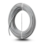 THHN/THWN Copper Cable PVC 105°C Insulation Alfanar Size 1.31 mm² Diameter 2.5 mm 600 V Length 250 Ft Gray | Al Fanar