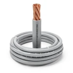 Alfanar Stranded Electrical Wire 400mm2 450/750V Copper Conductor 3.15mm Diameter Heat Resistant PVC Insulation | Al Fanar