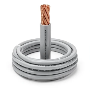 Alfanar Stranded Electrical Wire 400mm2 450/750V Copper Conductor 3.15mm Diameter Heat Resistant PVC Insulation | Al Fanar