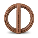 THHN/THWN Copper Cable PVC 105°C Insulation 2.08 mm² Diameter 2.7 mm 600 Volt 300 Feet Brown | Al Fanar
