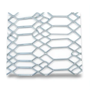 Hot Rolled Expanded Metal Sheet Flattened, Wire Diameter 2.8 mm, Width 1.22 M, Length 6 M