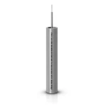 THHN/THWN Copper Cable PVC 105°C Insulation 0.82 mm² 2.2 mm Diameter 600 V 500 ft Gray | Al Fanar
