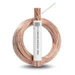Alfanar Stranded Electric Wire 500mm 450/750V Copper Conductor 3.38mm Diameter Heat Resistant PVC Insulated | Al Fanar