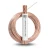 Alfanar Stranded Electric Wire 500mm 450/750V Copper Conductor 3.38mm Diameter Heat Resistant PVC Insulated | Al Fanar - Image 1