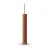كابل نحاس THHN/THWN عزل PVC 105°C مقاس 2.08 مم² قطر 2.7 مم 600 فولت طول 250 قدم بني | شركة الفنار - Image 1