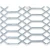 Hot Rolled Flattened Expanded Metal Jawhara Shape 2.8 mm Wire Diameter 1.22x7 M - Image 1