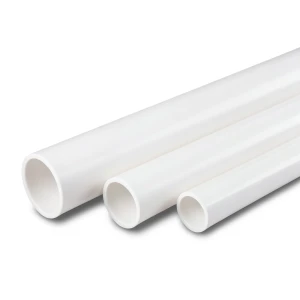 مواسير UPVC مقاس 1 إنش ضغط 11 بار سمك 1.52 مم أبيض اللون | بلاستيك الوطنية