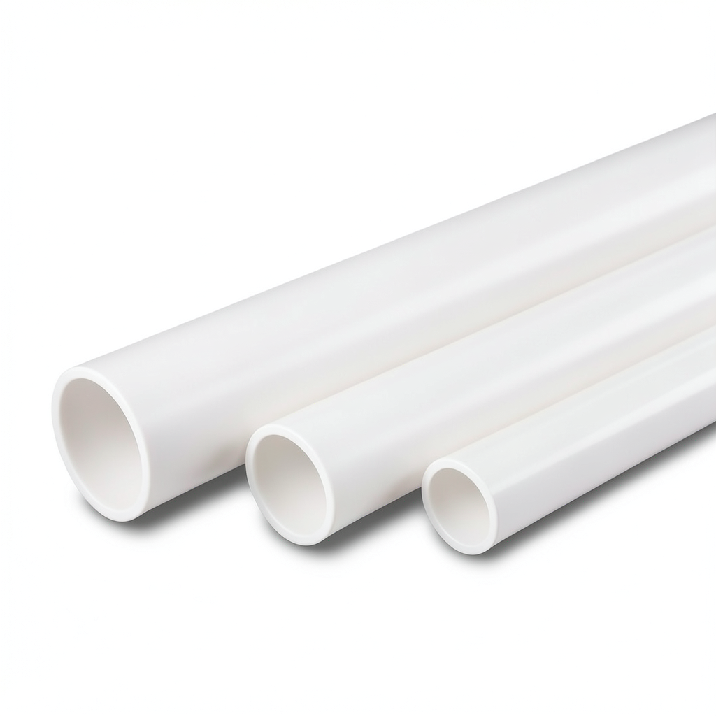 UPVC Pipes 1 Inch Nominal Pressure 11 Bar Thickness 1.52 mm White | Al Watania Plastics