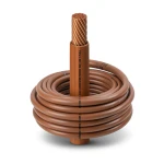 THHN/THWN Copper Cable PVC 105°C Insulation 3.31 mm² 3.1 mm Diameter 600 V 300 Ft Brown | Al Fanar
