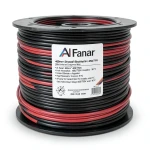 400mm² Stranded Electrical Wire 450/750V, Copper Conductor, Heat Resistant PVC Insulation, 100 Yards Coil | Al Fanar