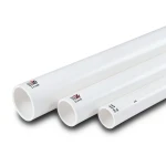 مواسير UPVC مقاس ½ 1 إنش ضغط 11 بار سمك 1.85 مم أبيض | بلاستيك الوطنية