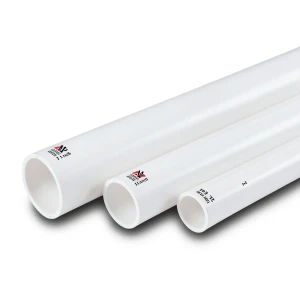 UPVC Pipes 1 ½ inch 11 Bar Pressure 1.85 mm Thickness White | Al Watania Plastics