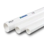 UPVC Pipes 2 Inch Nominal Pressure 11 Bar Thickness 2.31 mm White | Al Watania Plastics