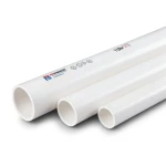 UPVC Pipes 1 Inch Nominal Pressure 11 Bar Thickness 1.52 mm White | Al Watania Plastics
