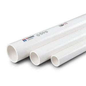 UPVC Pipes 1 Inch Nominal Pressure 11 Bar Thickness 1.52 mm White | Al Watania Plastics