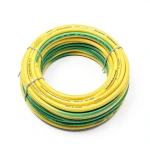 THHN/THWN Copper Cable 3.9 mm Diameter PVC 105°C Insulation 600 Volt 300 Feet Yellow with Green | Al Fanar