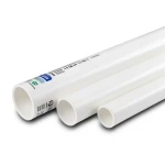UPVC Pipes 11 Bar Pressure 1 ¼ inch Size 1.63 mm Thickness White | Al Watania Plastics