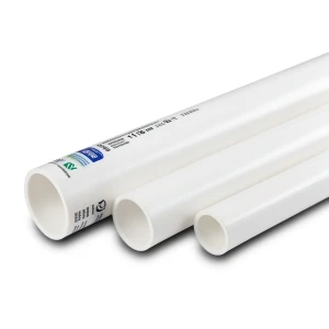 UPVC Pipes 11 Bar Pressure 1 ¼ inch Size 1.63 mm Thickness White | Al Watania Plastics