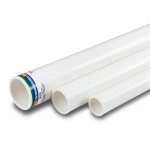 UPVC Plastic Pipes 2 Inch Thickness 1.85 mm Pressure 8.6 Bar White | Al Watania Plastics