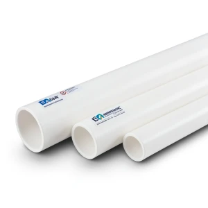 UPVC Pipes Nominal Pressure 11 Bar Size 4 inch Thickness 4.39 mm White | Al Watania Plastics