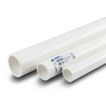 UPVC Pipes 6 Inch Nominal Pressure 11 Bar Thickness 6.48 mm White | Al Watania Plastics