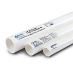 UPVC Pipes 3 Inch Thickness 2.74 mm Pressure 8.6 Bar White | Al Watania Plastics