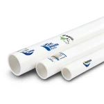 UPVC Pipes 8 Inch Nominal Pressure 11 Bar Thickness 8.43 mm White | Al Watania Plastics