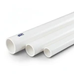 UPVC Pipes 1 ½ inch 11 Bar Pressure 1.85 mm Thickness White | Al Watania Plastics