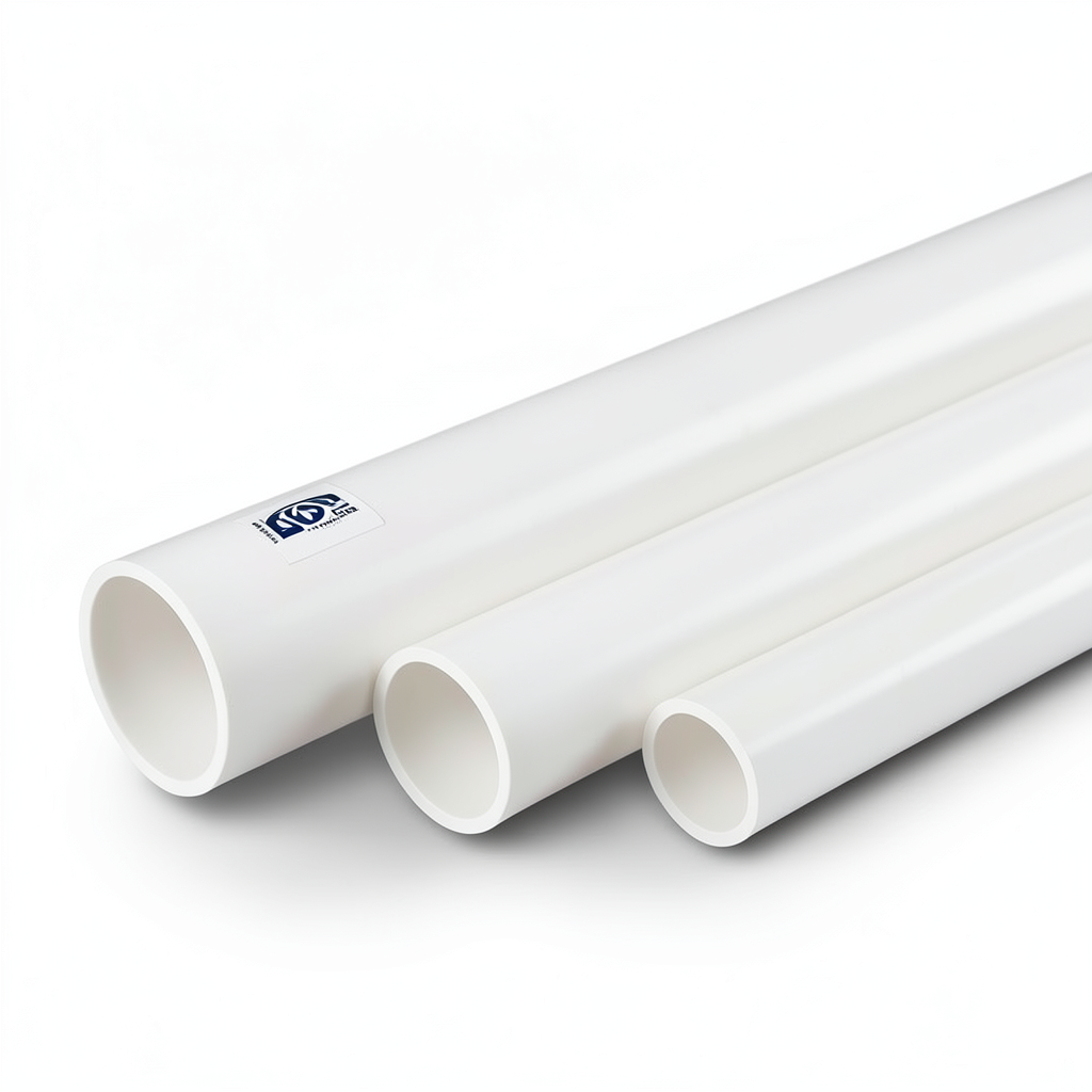 UPVC Pipes 1 ½ inch 11 Bar Pressure 1.85 mm Thickness White | Al Watania Plastics