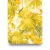 Wallpaper Leaves Design 1.005x53 cm, Yellow Color - Image 1