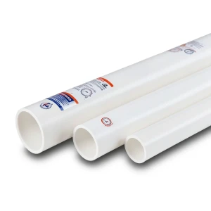 UPVC Pipes 8 inch Size 6.73 mm Thickness 8.6 Bar Pressure White | Al Watania Plastics