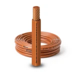 THHN/THWN Copper Cable PVC 105°C Insulation 2.08 mm² Diameter 2.7 mm 600 Volt 300 Feet Brown | Al Fanar