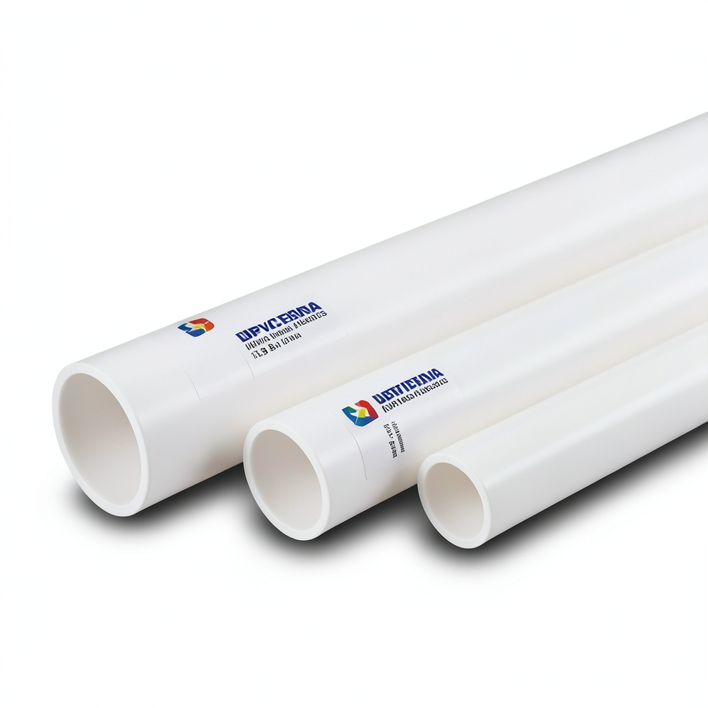 أنابيب UPVC مقاس ¾ إنش ضغط 13.8 بار سمك 1.52 مم أبيض | بلاستيك الوطنية