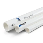 UPVC Pipes 2 Inch Nominal Pressure 11 Bar Thickness 2.31 mm White | Al Watania Plastics