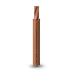 THHN/THWN Copper Cable PVC 105°C Insulation 2.08 mm² 2.7 mm Diameter 600 V 250 F Brown | Al Fanar