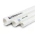 UPVC Pipes 1 Inch 13.8 Bar Pressure 1.60 mm Thickness White | Al Watania Plastics - Image 1