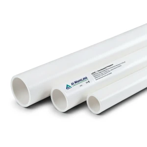 UPVC Pipes 1¼ Inch Nominal Pressure 13.8 Bar Thickness 2.01 mm White | Al Watania Plastics