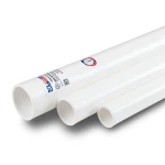 UPVC Pipes Nominal Pressure 11 Bar Size 4 inch Thickness 4.39 mm White | Al Watania Plastics