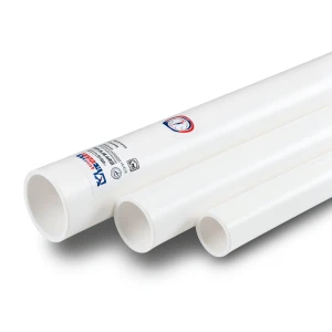 UPVC Pipes Nominal Pressure 11 Bar Size 4 inch Thickness 4.39 mm White | Al Watania Plastics