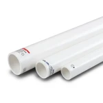 UPVC Pipes 6 Inch Nominal Pressure 11 Bar Thickness 6.48 mm White | Al Watania Plastics