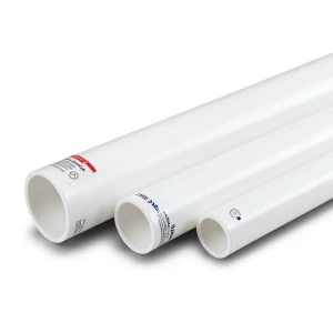UPVC Pipes 6 Inch Nominal Pressure 11 Bar Thickness 6.48 mm White | Al Watania Plastics