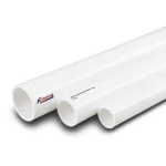 UPVC Pipes 8 Inch Nominal Pressure 11 Bar Thickness 8.43 mm White | Al Watania Plastics