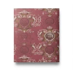 Wall Paper Venice Collection 5 m² Red With Beige, Item 06-5768 |