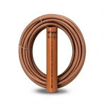 كابل نحاس THHN/THWN معزول PVC 105 درجة مئوية مقاس 3.31 مم² قطر 3.1 مم 600 فولت طول 500 قدم بني | شركة الفنار PVC 105