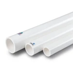 UPVC Pipes Nominal Pressure 8.6 Bar Size 6 inch Thickness 5.18 mm White | Al Watania Plastics